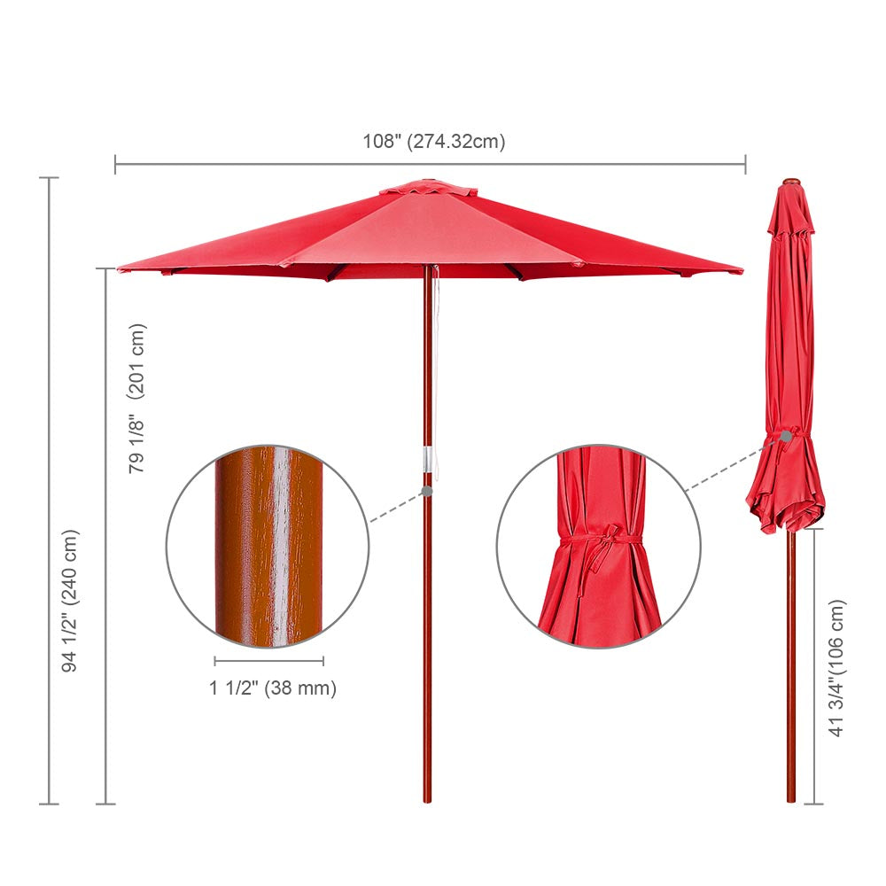 9 foot umbrella
