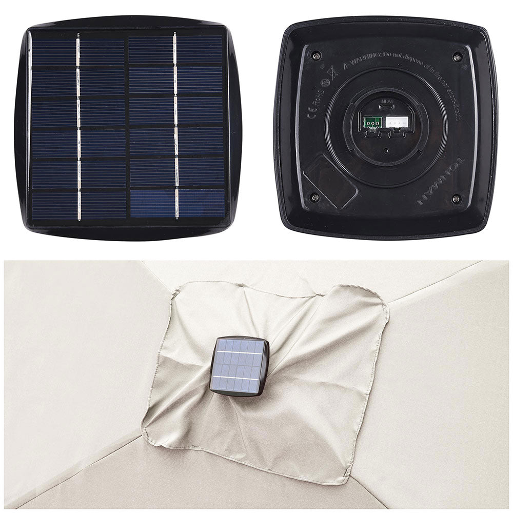 solar lights umbrella