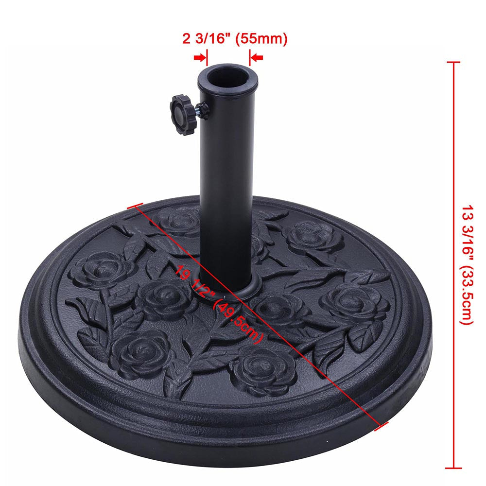 patio umbrella stand