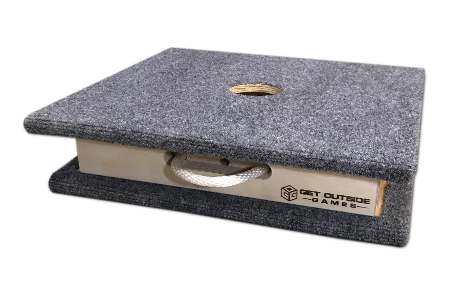 1hole washer toss game board