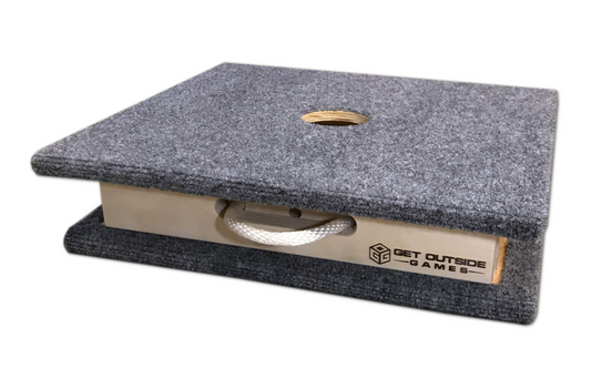 1hole washer toss game board