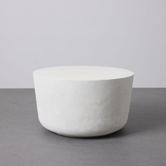 ella concrete table gray