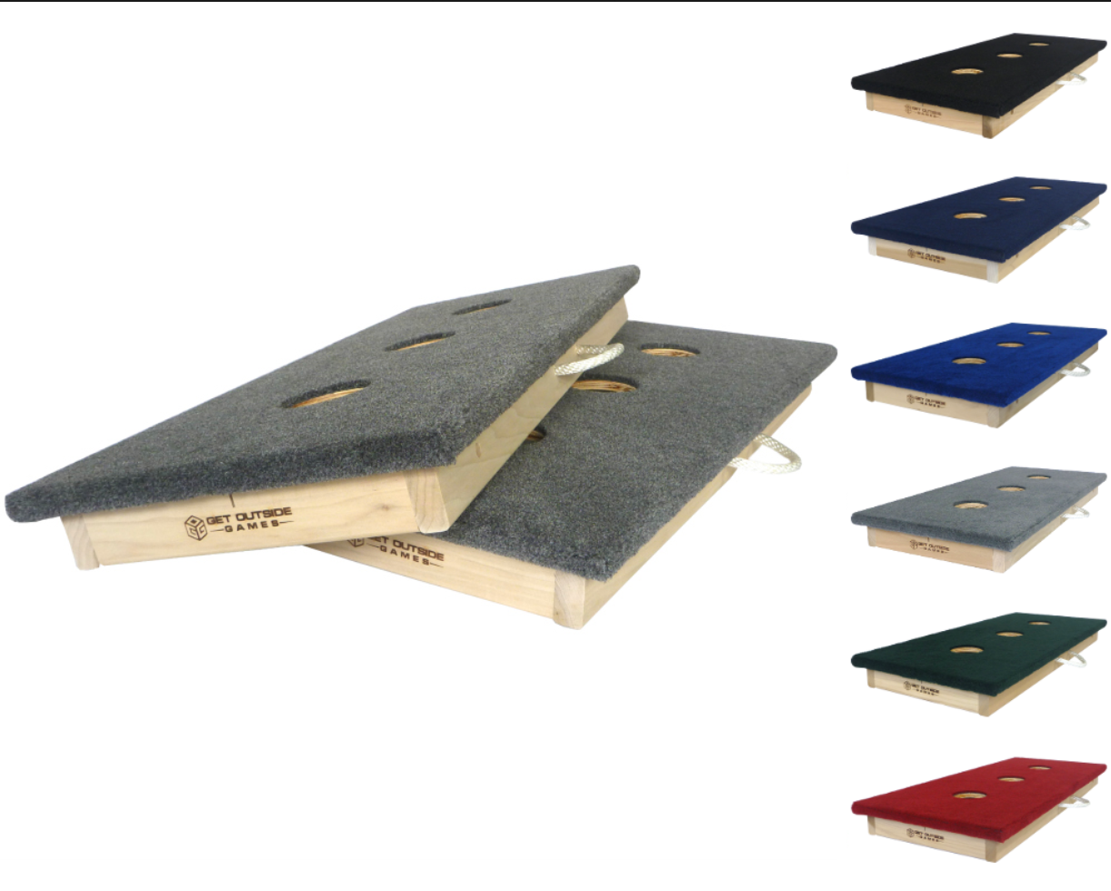 washer toss board colors