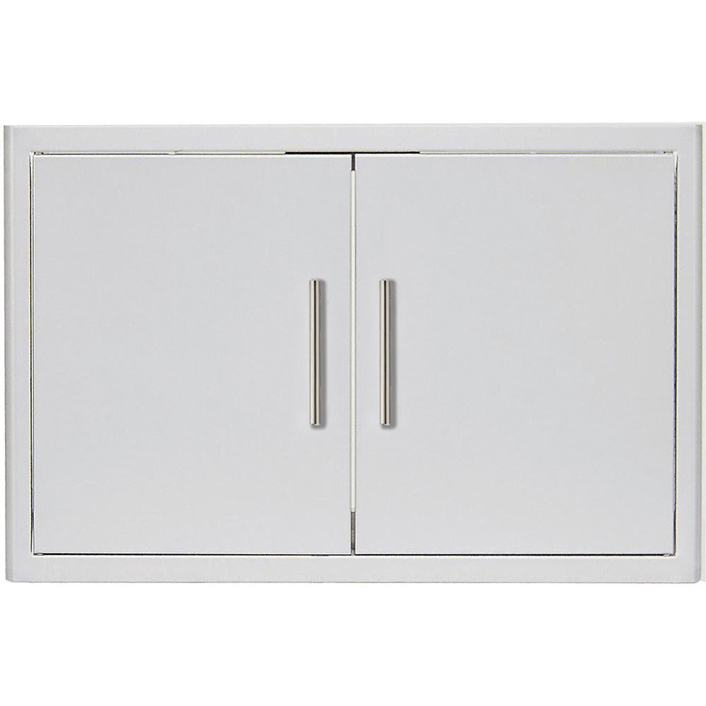 outdoor kitchen bbq island doors
