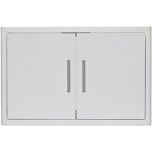 outdoor kitchen bbq island doors