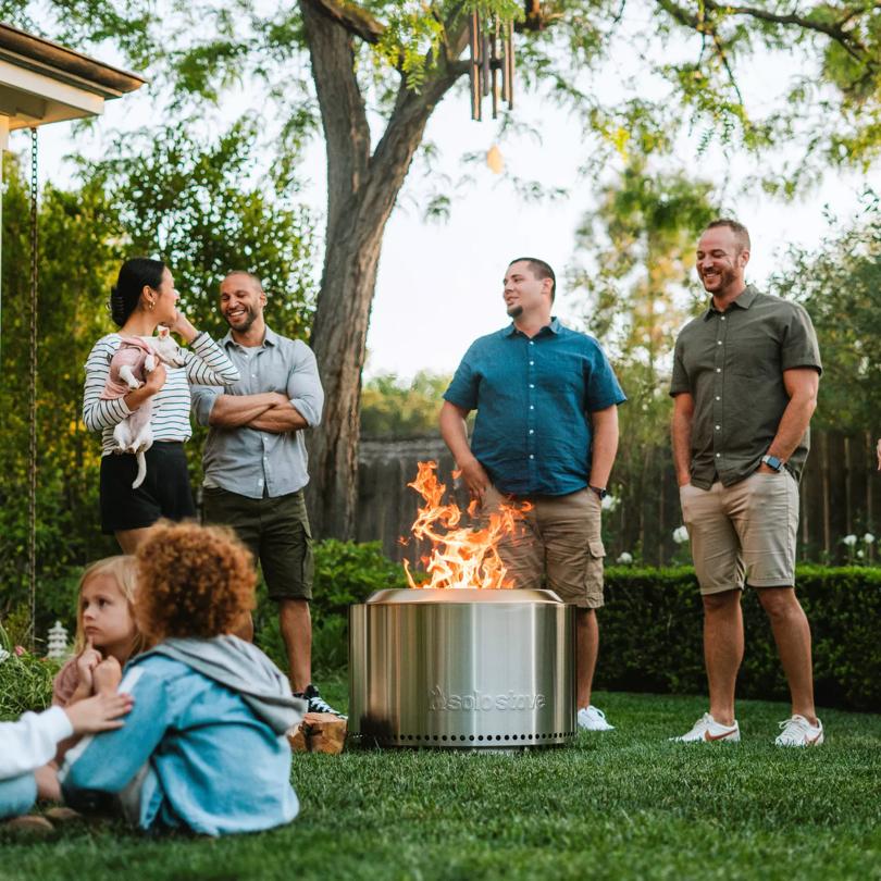 Solo Stove Yukon Fire Pit 2.0 + Stand
