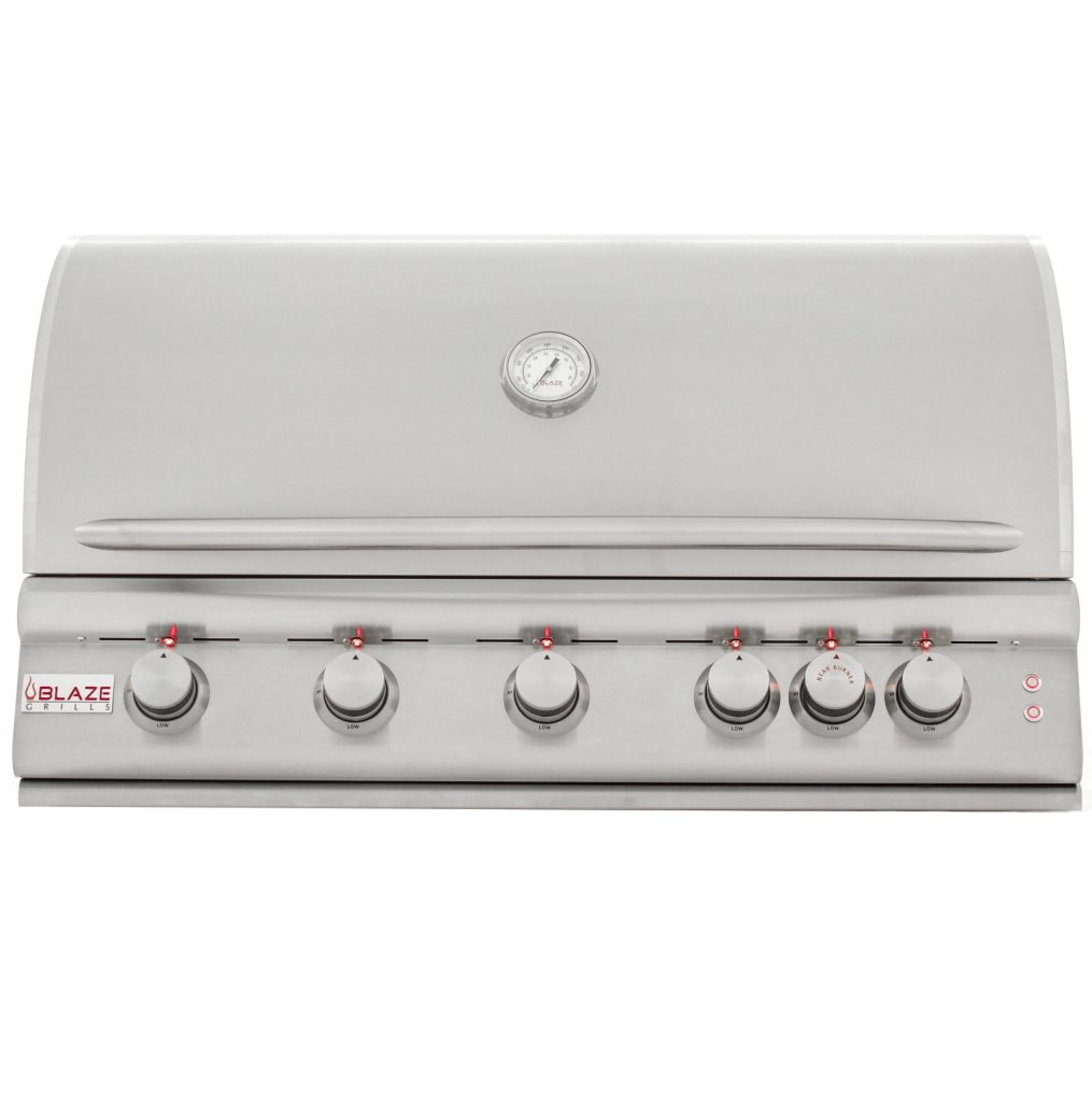 blaze 40" 5 burner grill