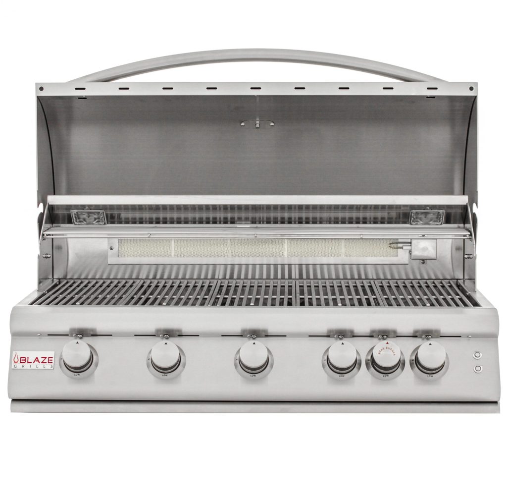 blaze grill 5 burner 40"