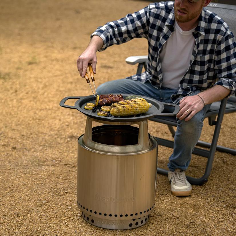 Bonfire grill