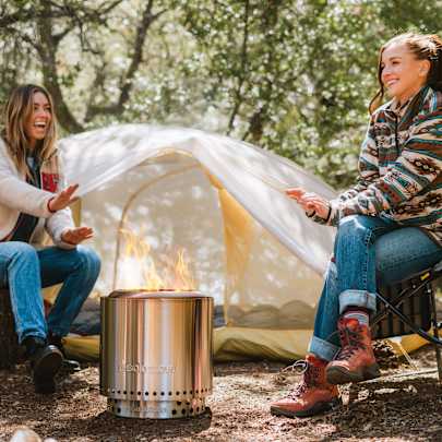 ranger solo stove plus stand