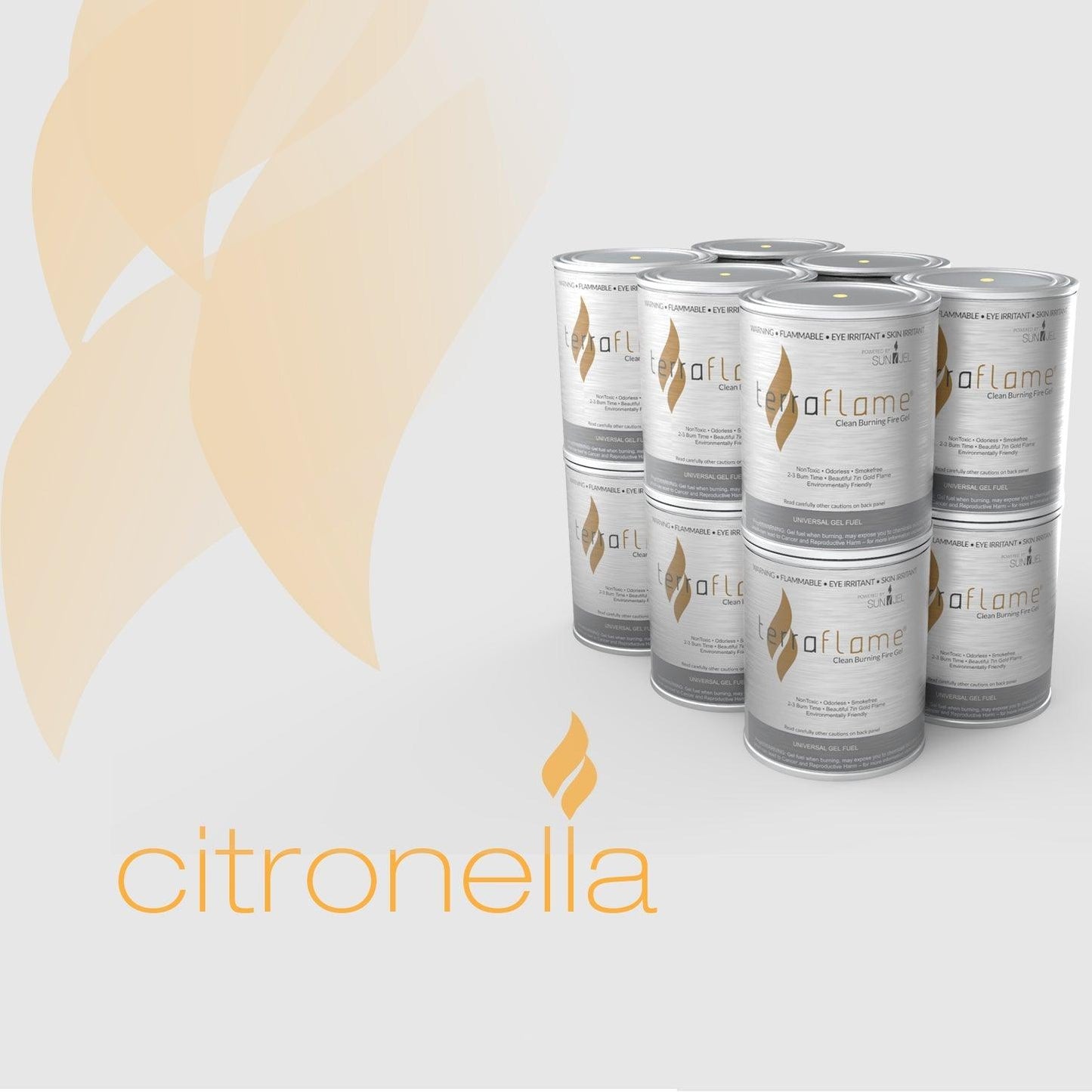 citronella gel fuel