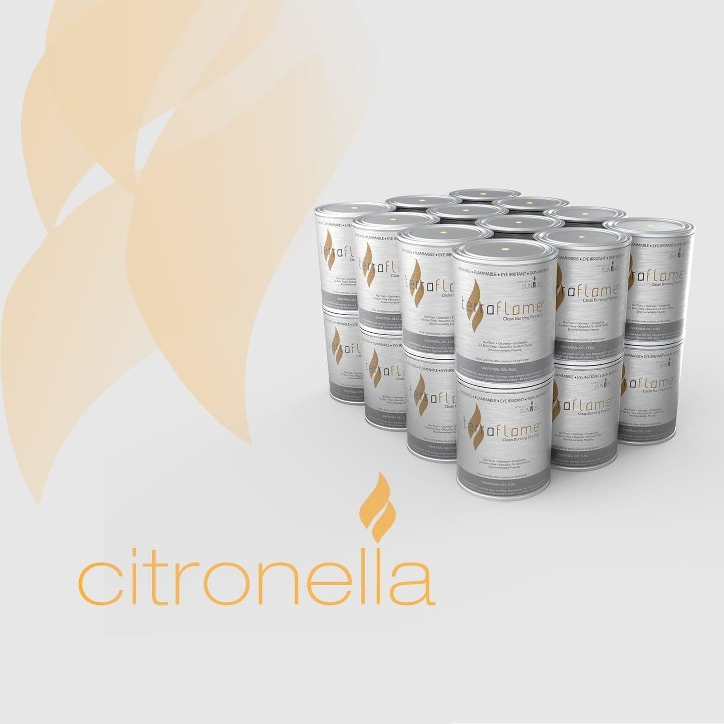 citronella gel fuel