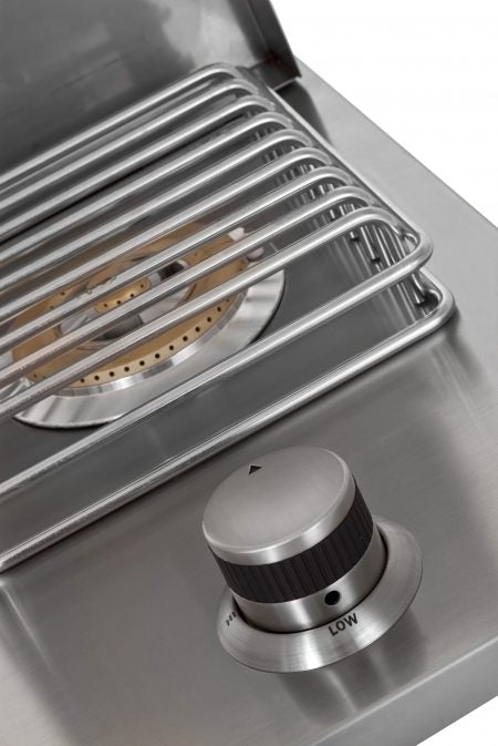 side burner for outdoor kitchen