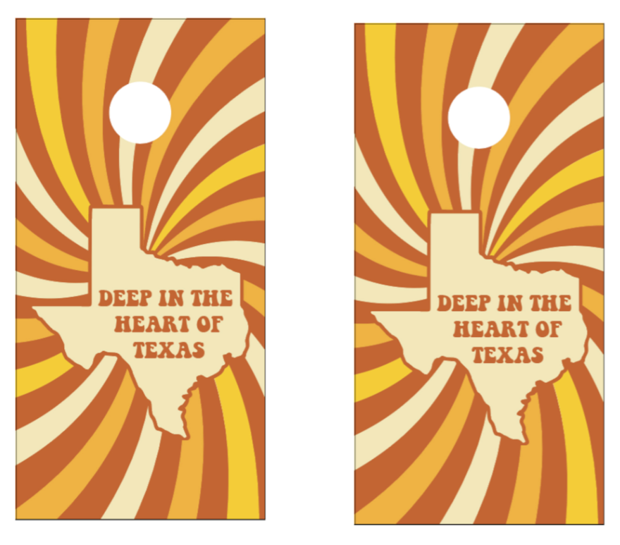 deep in the heart of texas cornhole