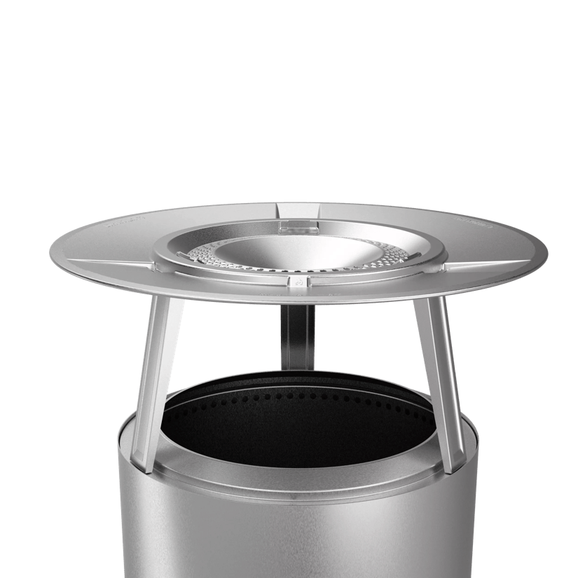 solo stove heat deflector