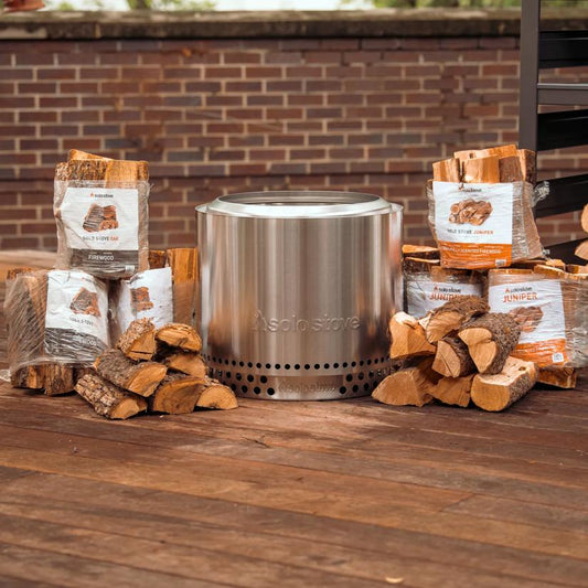 Juniper fire wood for solo stove