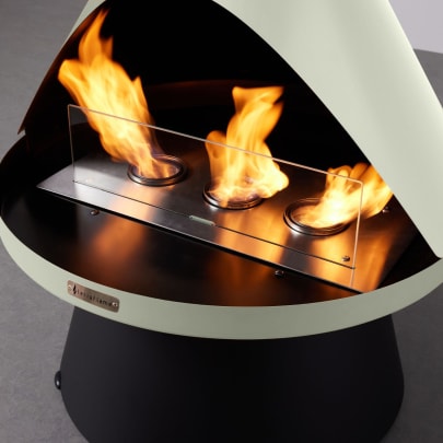 Lloyd Gel Fuel Fireplace - Terraflame by Solo Stove