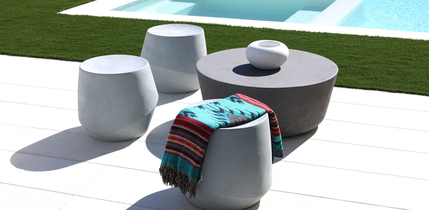 concrete chat set