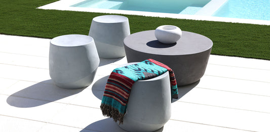 concrete chat set