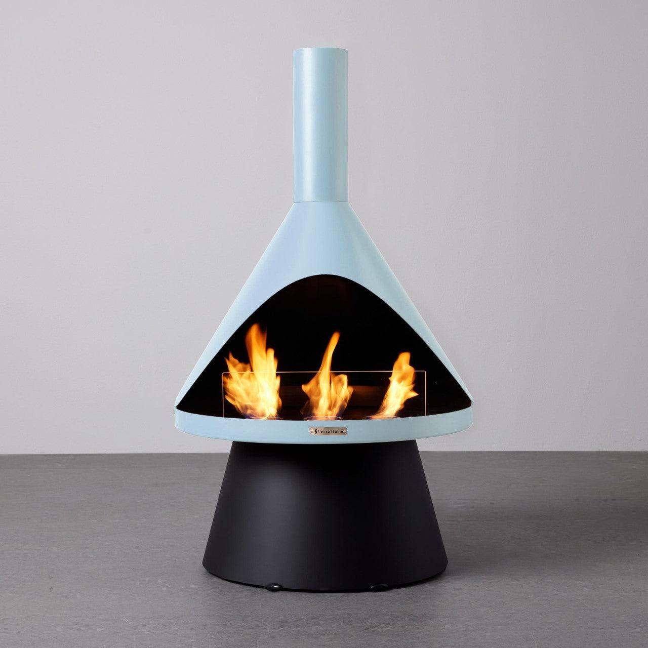 lloyd fireplace blue