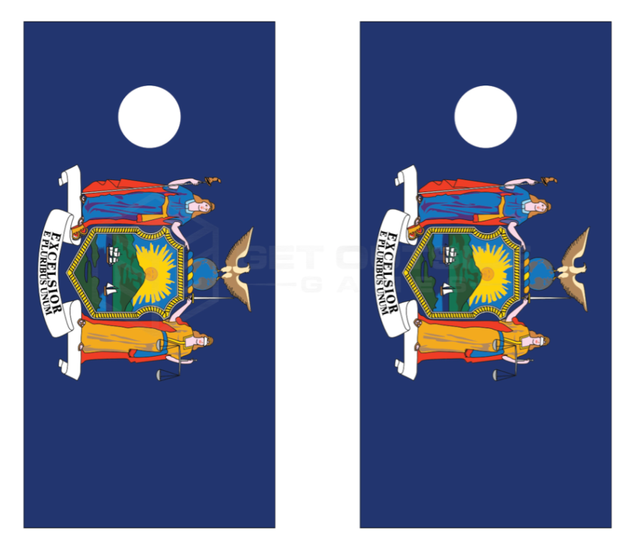 State Flag Cornhole Boards