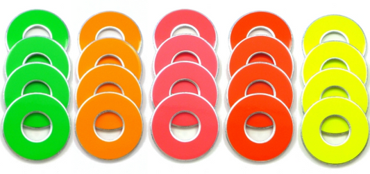 Neon Washers - 8