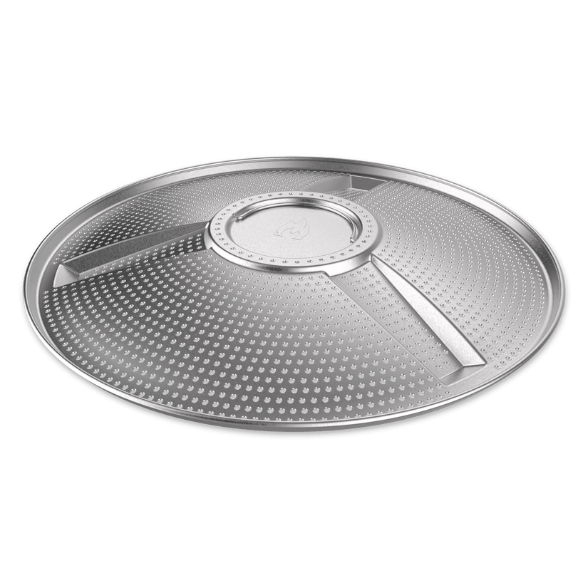 fire pit pellet adapter