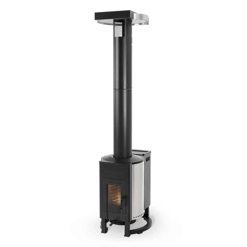 Tower Patio Heater – System Pavers Outdoor Store