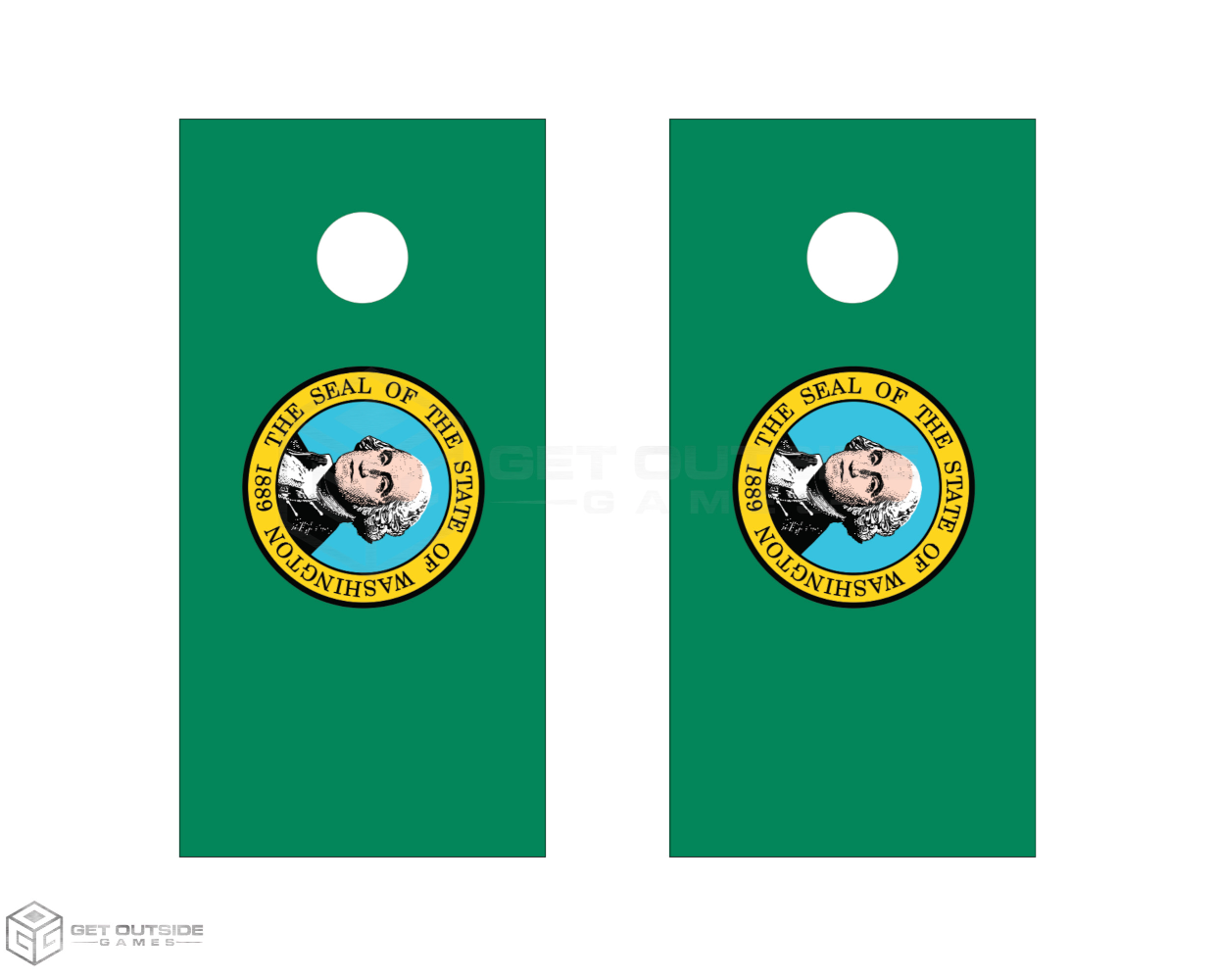 State Flag Cornhole Boards
