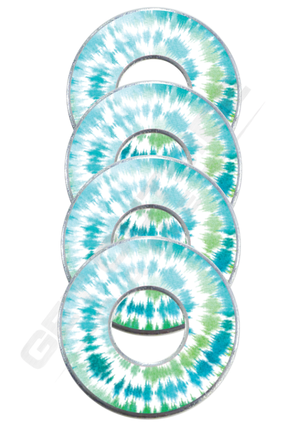 tie dye washers