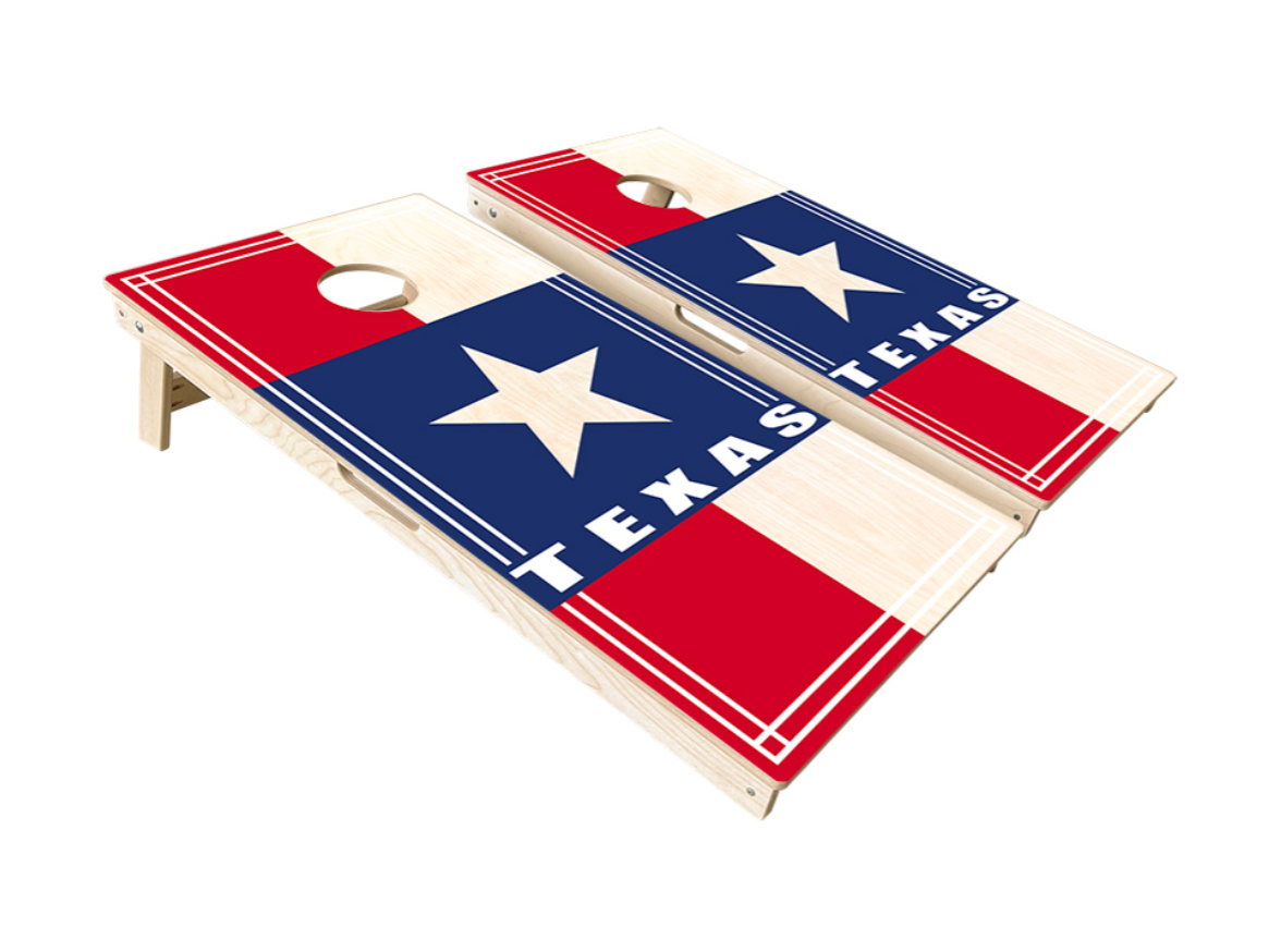 Texas cornhole boards