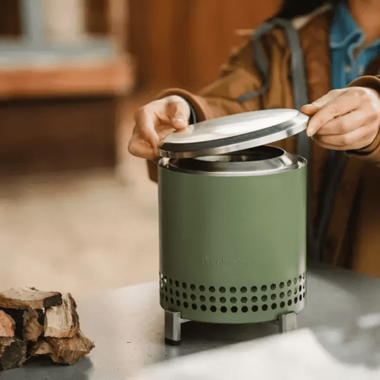 Mesa lid