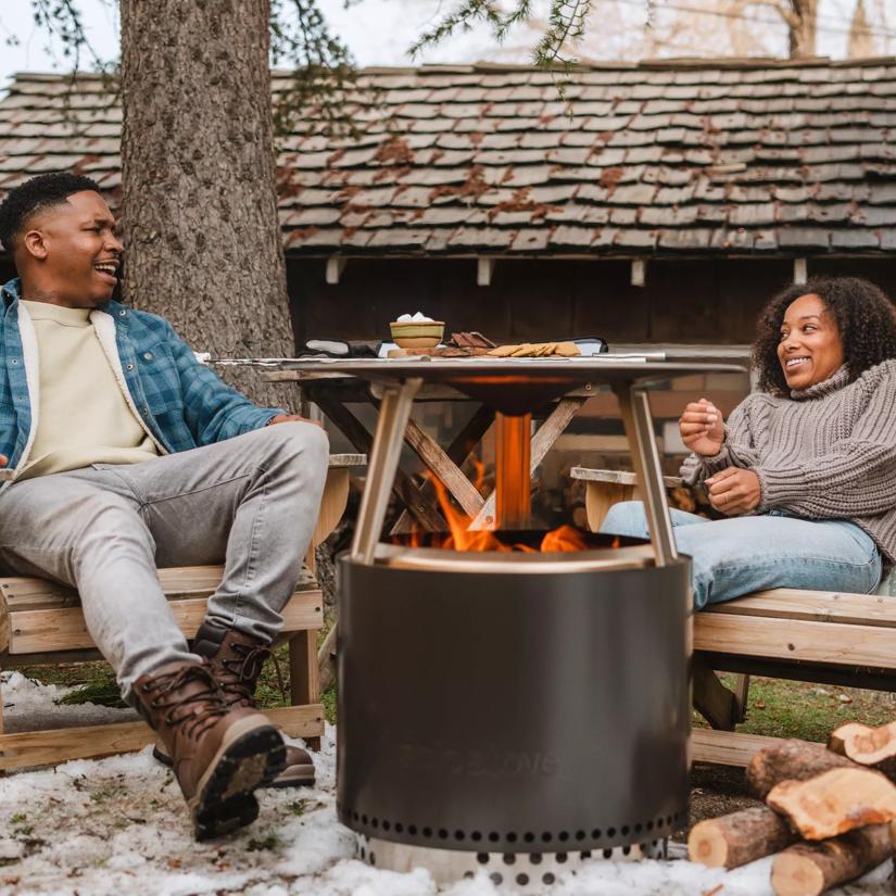 Heat Deflector for Solo Stove