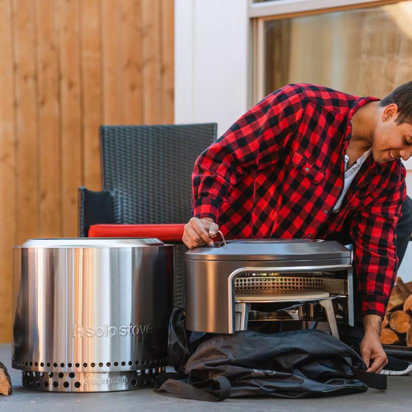 Pi Fire Solo Stove Pizza Oven Top