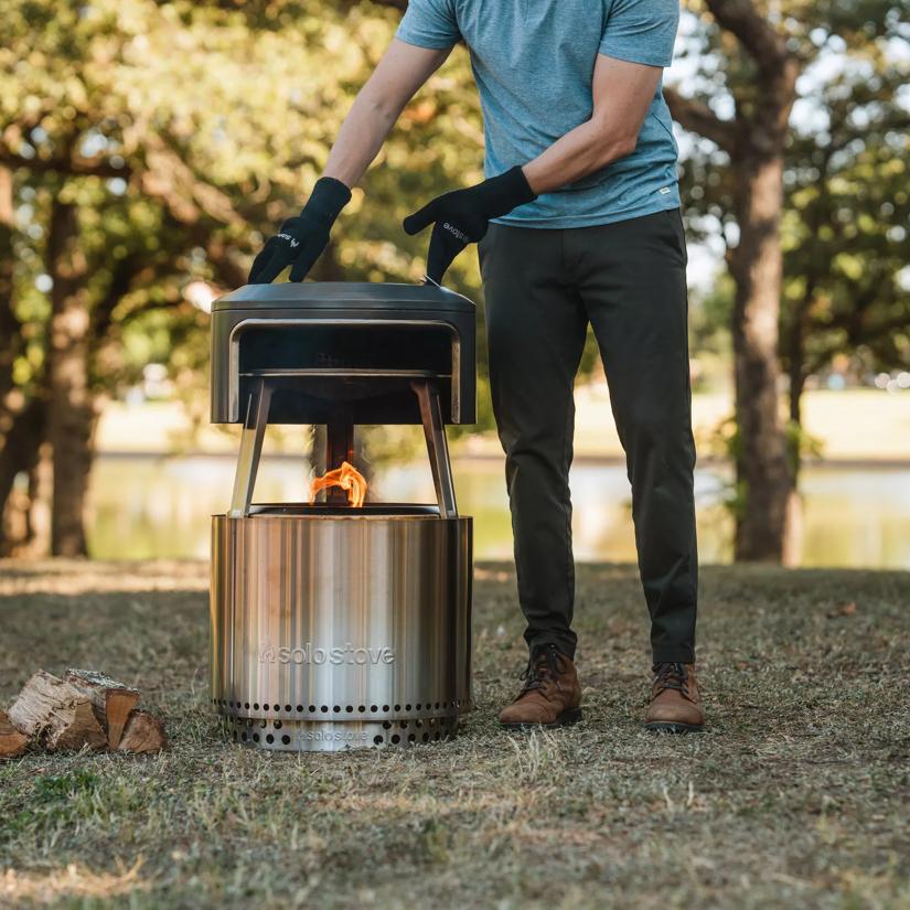 Pi Fire Solo Stove Pizza Oven Top