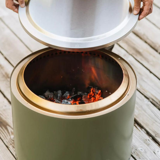 bonfire lid