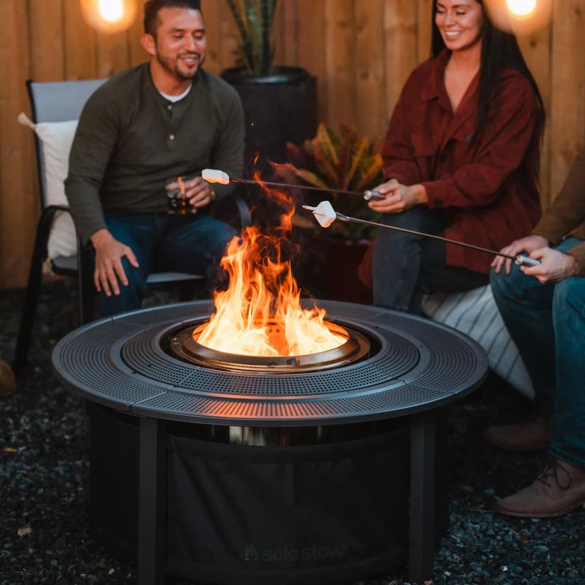 fire pit surround