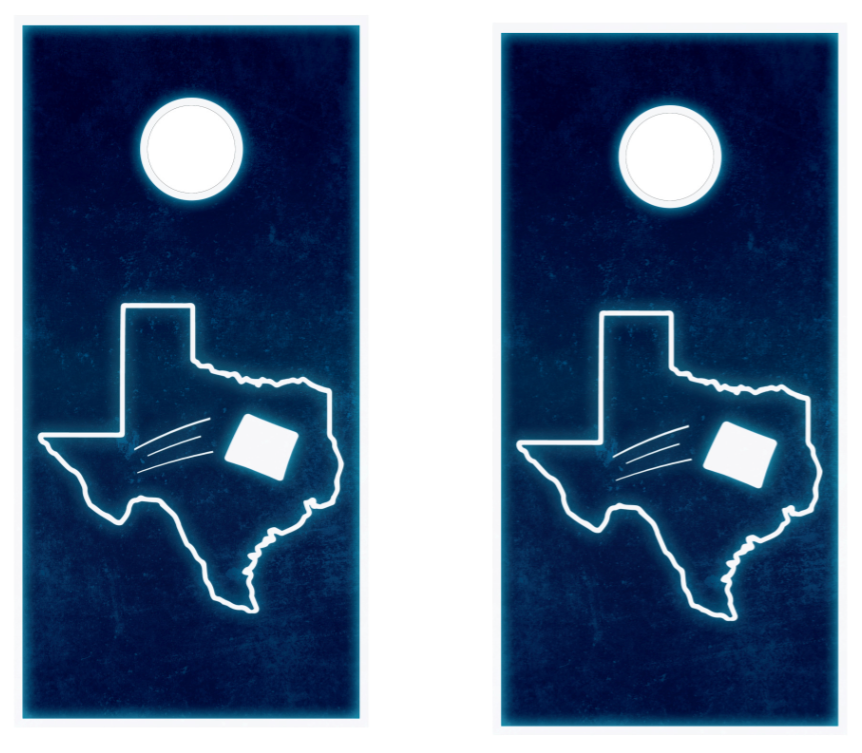 Texas Cornhole Boards
