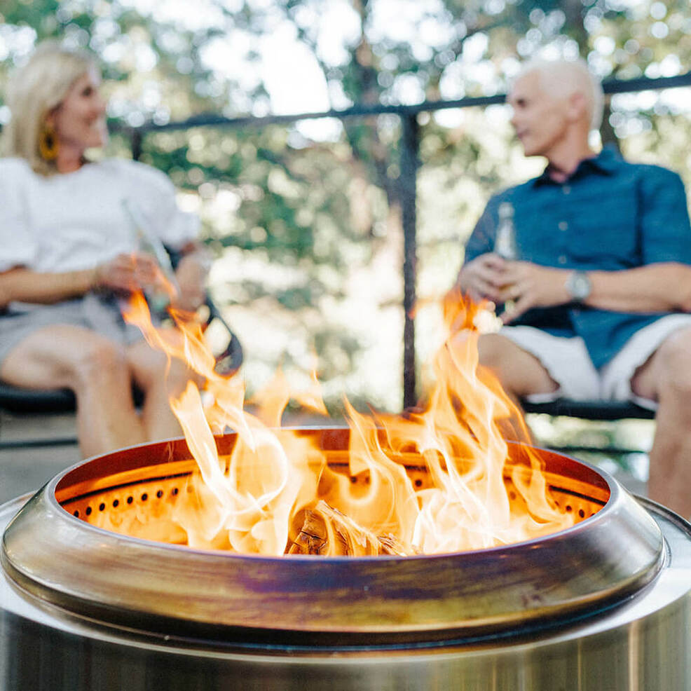 Solo Stove Yukon + Stand 2.0 - New Colors!
