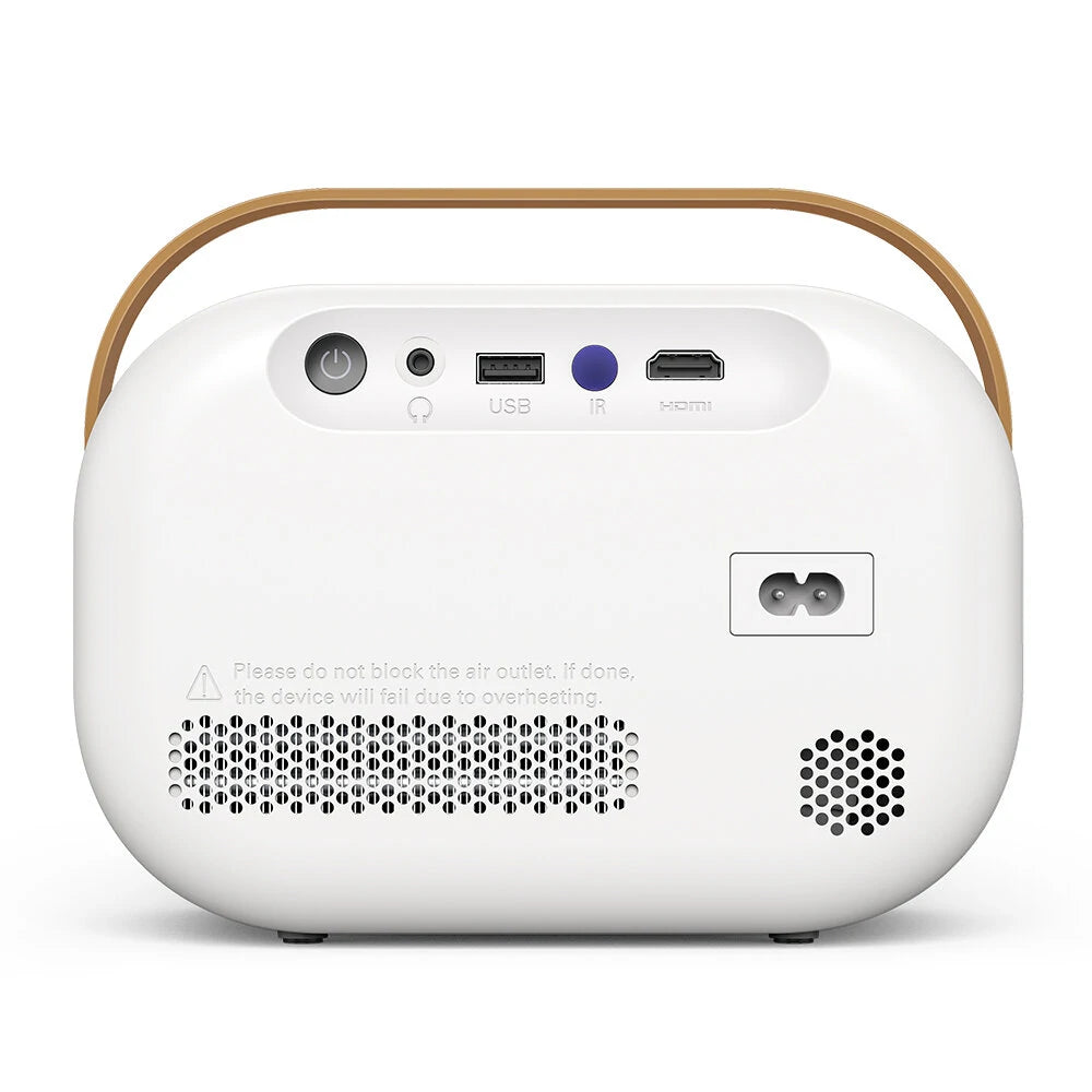 Blitzwolf®V2 1080P Android Projector - Automatic Keystone Correction 5G-WIFI