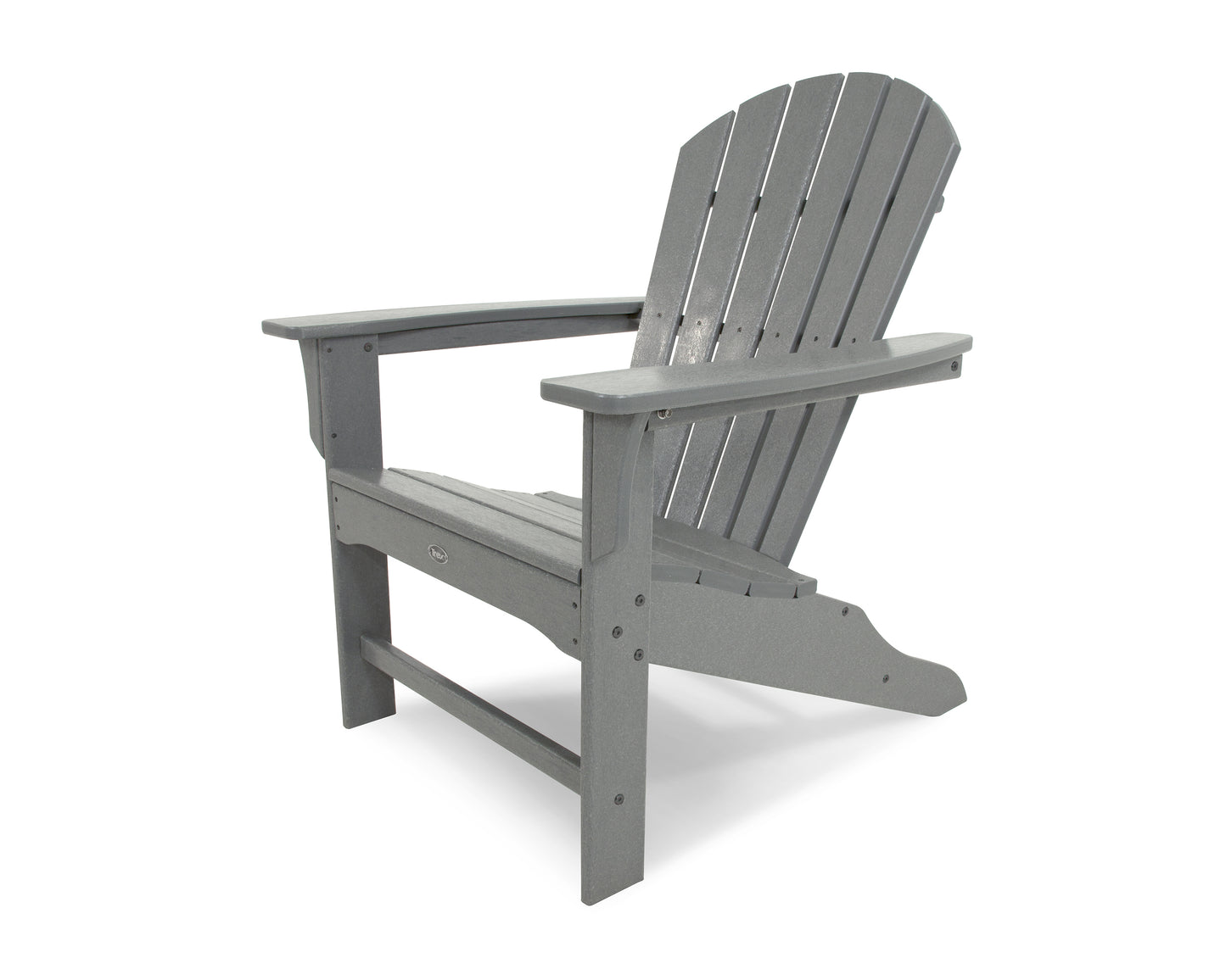 Trex Outdoor Furniture gray adirondack chair