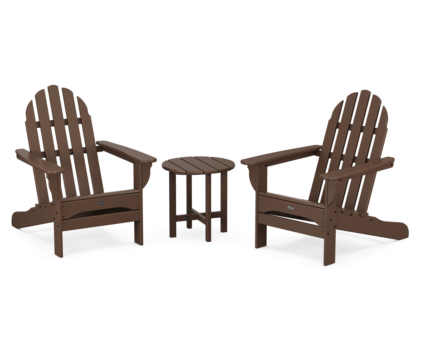 Trex Outdoor Furniture adirondack chair set