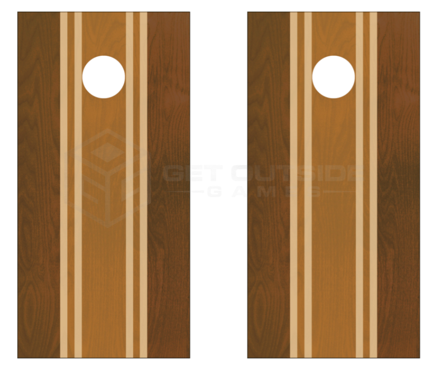 Fun Pattern Cornhole Boards