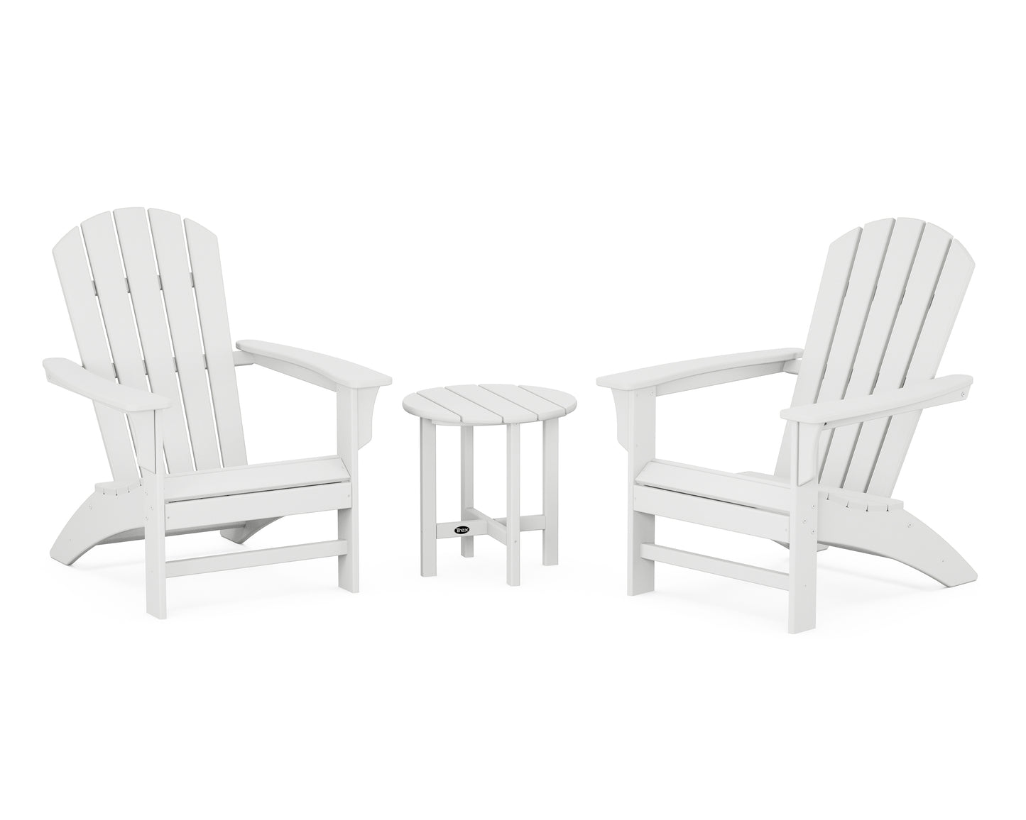 Trex Outdoor Furniture adirondack chair set