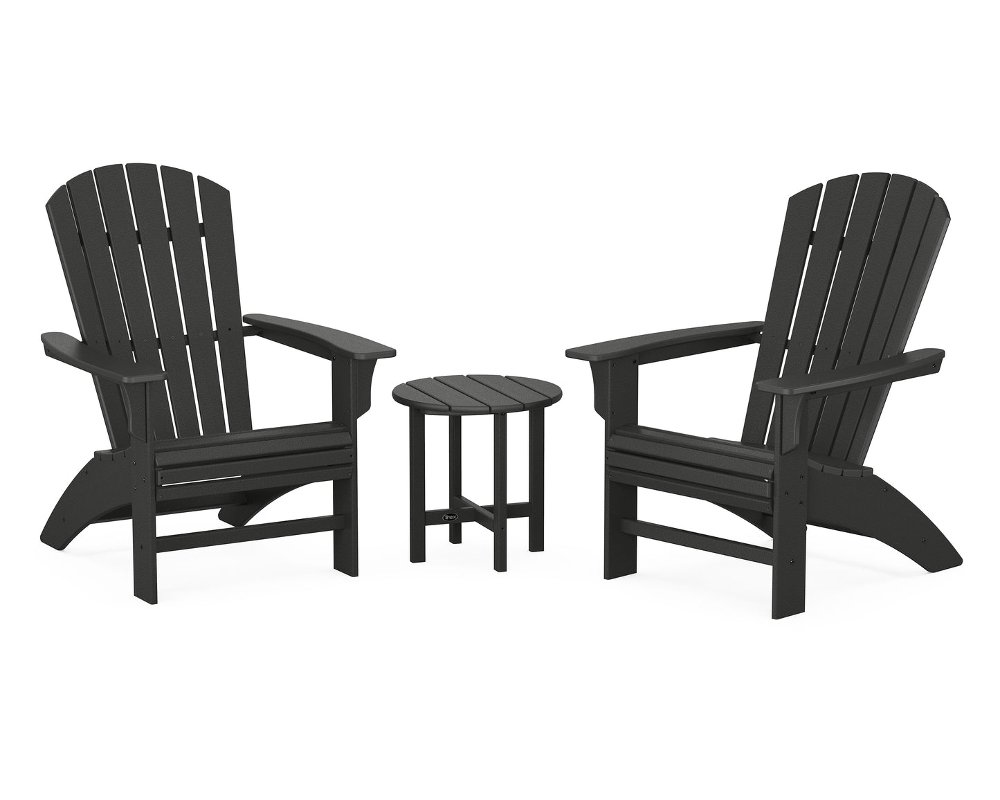 Trex Outdoor Furniture adirondack chair set