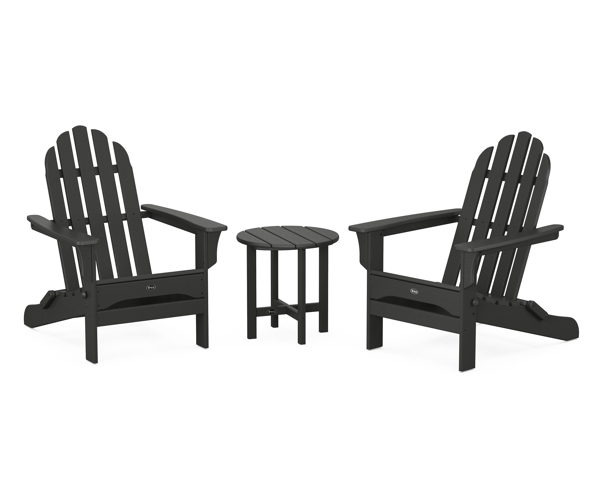 Trex Outdoor furniture adirondack set