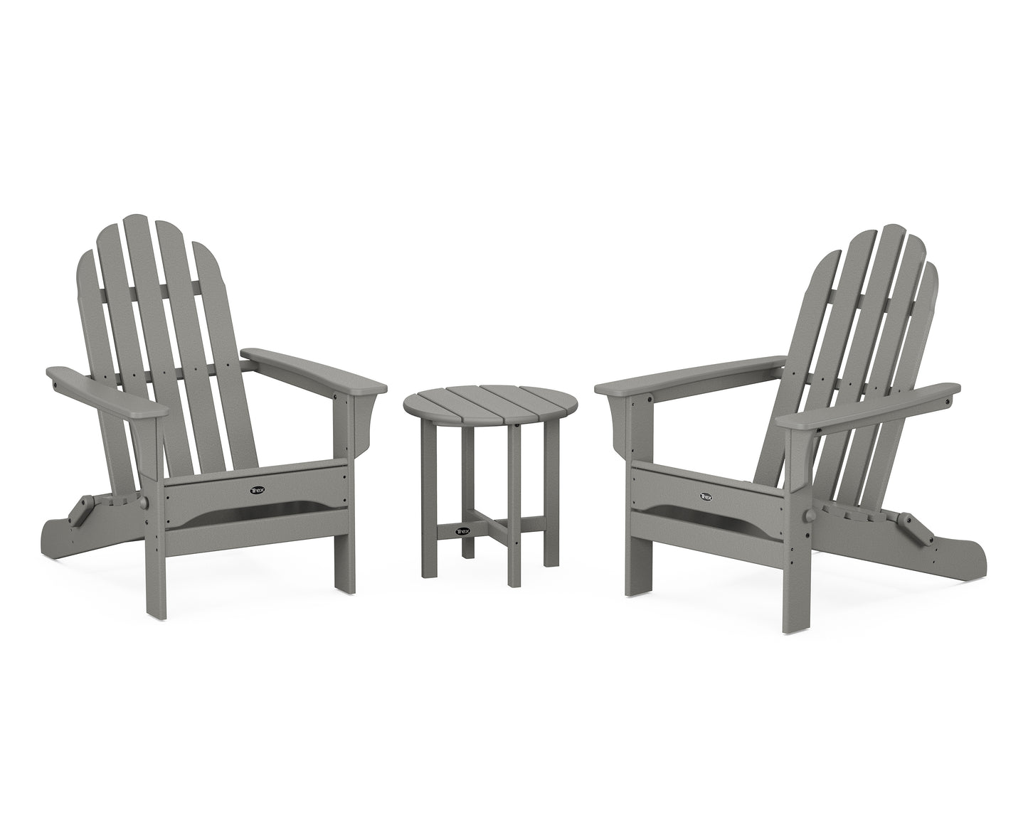 Trex Outdoor furniture adirondack set