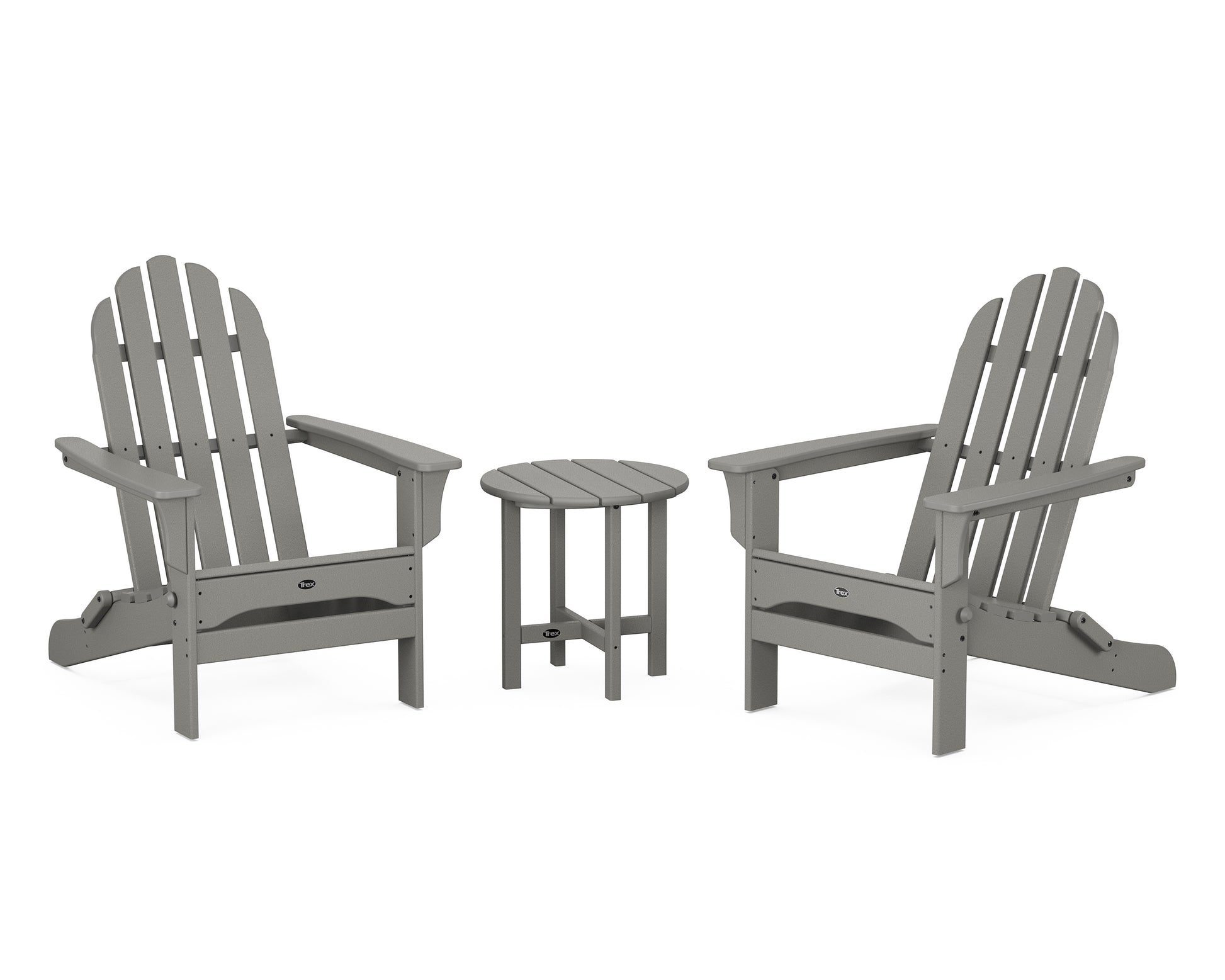 Trex Outdoor furniture adirondack set
