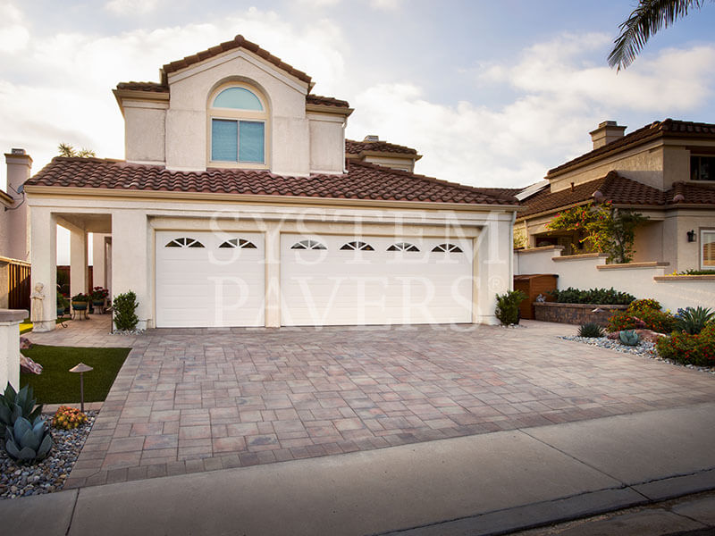 System Pavers driveway