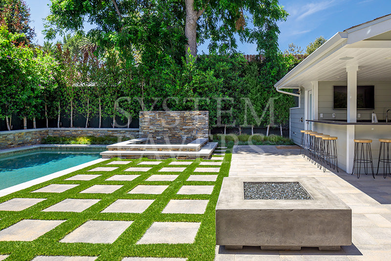 System Pavers turf